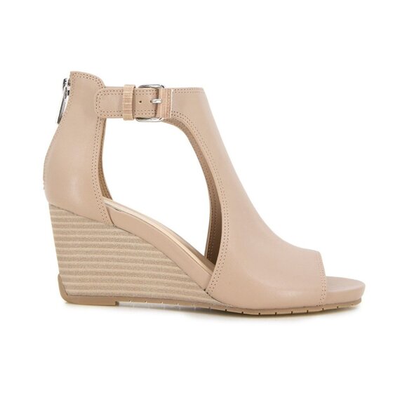 Kenneth Cole Reaction Women's Gracie Wedge Sandals - Chai - Picture 2 of 3
